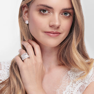 Lab Grown Diamond & Moissanite Wedding Rings & Eternity Bands. Lily Arkwright the UK's Number One Lab Grown Jewellery Retailer