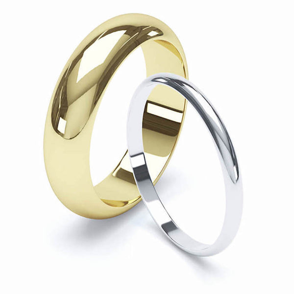 Men's Wedding Band Lily Arkwright
