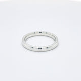 - Regular Court Profile Plain Wedding Ring 9k Rose Gold