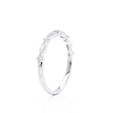 ALLURE LOVE-  Platinum Scatter Eternity Ring Engagement Ring Lily Arkwright