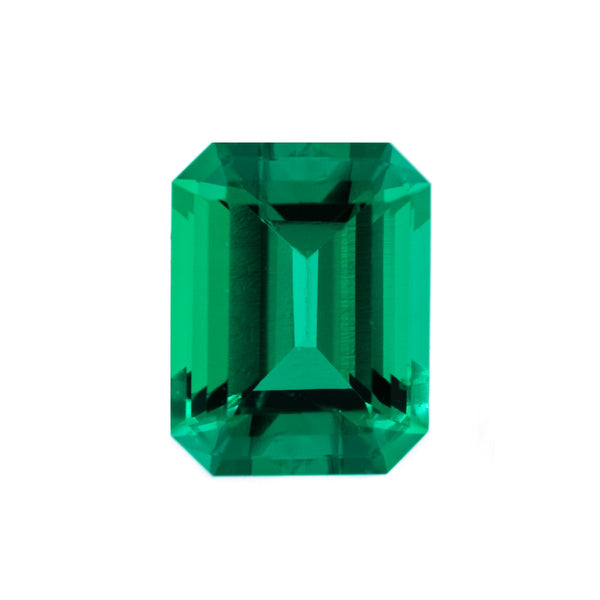 EMERALD CUT - Chatham Lab Grown Emerald Loose Gem Loose Gems Charles & Colvard