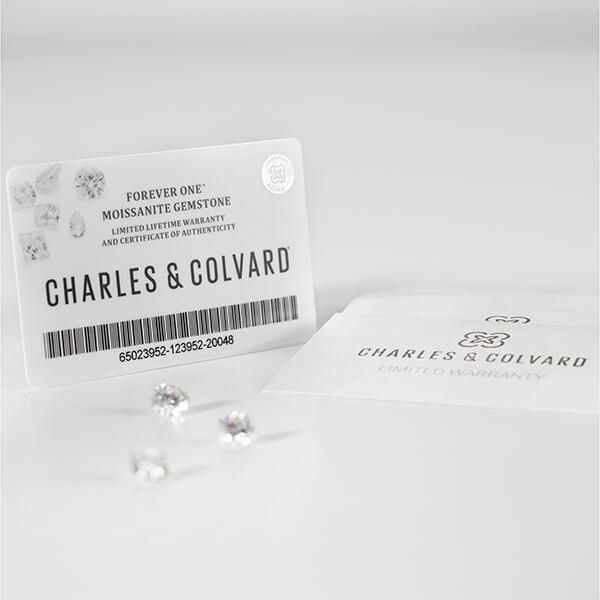 RADIANT CUT - Charles & Colvard Forever One Loose Moissanite GHI Near Colourless Loose Gems Charles & Colvard
