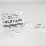 EMERALD CUT - Charles & Colvard Forever One Loose Moissanite DEF Colourless Loose Gems Charles & Colvard